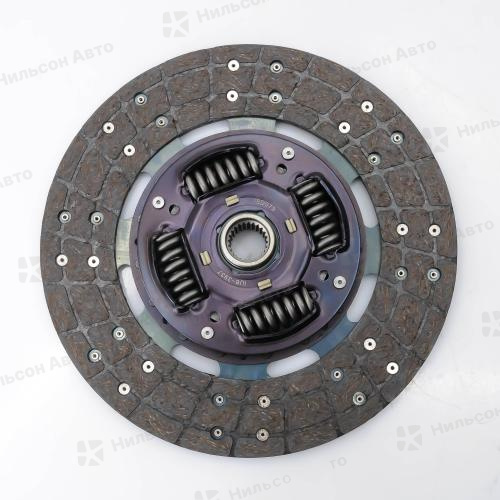 Диск сцепления 275*180*24*25.6 ZEVS (с активным демпфером) (высота шлицевой 35 мм)