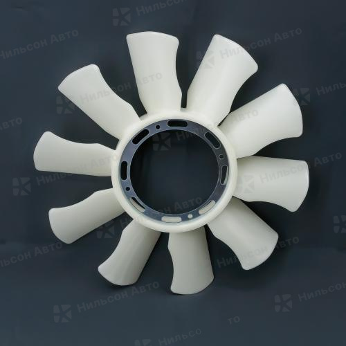 Вентилятор охлаждения ISUZU ELF 4HF1, 4HG1, ZEVS подходит MMC CANTER 4D34T, NISSAN FD42 (430*153*137*10)