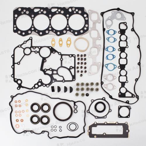 Ремкомплект двигателя ISUZU ELF 4JJ1, вид 2, ZEVS (металлическая 8-97328-866-2)