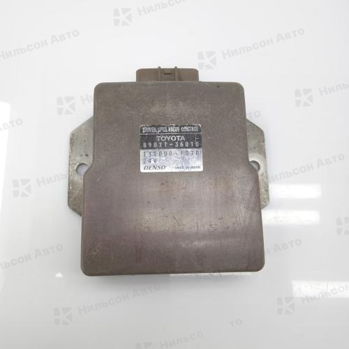 Блок управления TOYOTA DYNA S05D, XZU346, 24V, (ТНВД), б/у