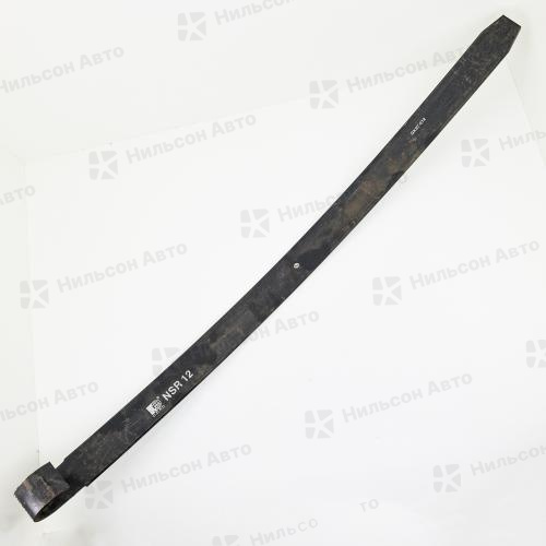 Лист подкоренной задний NISSAN DIESEL 10 тонн, 1630*90*14, ЦО ?, втулка 35*42*88, ZEVS