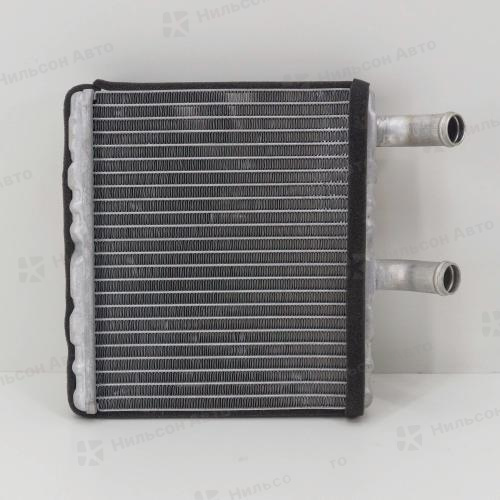 Радиатор печки NISSAN DIESEL MK250, 185*195*42, ZEVS (литые трубки)