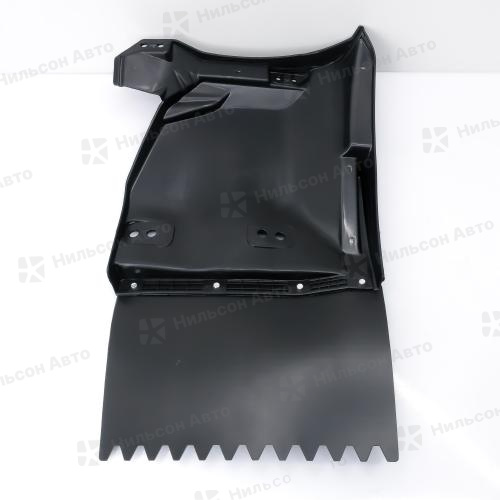 Крыло грузовое левое ISUZU ELF NPR75/NQR90, Nilson Auto Parts (в сборе с брызговиком)