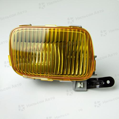 Фара противотуманная, TOYOTA DYNA, с 2000, правая, (желтая), ZEVS