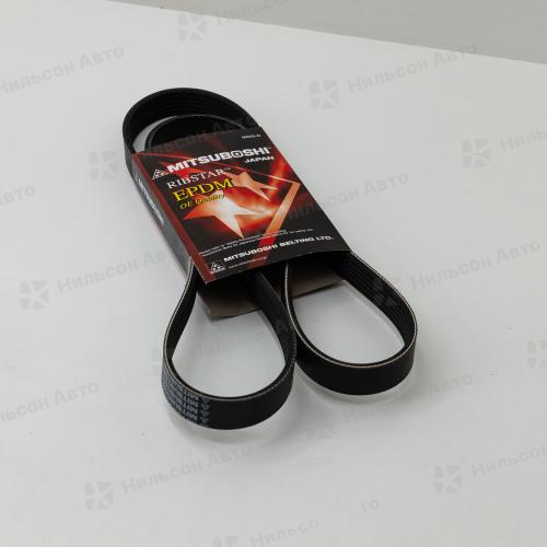 Ремень ручейковый 6PK1370, MITSUBOSHI