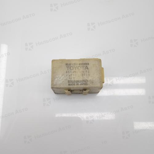 Реле света TOYOTA HILUX 3L, LN106, 12V, (4 контакта), б/у 