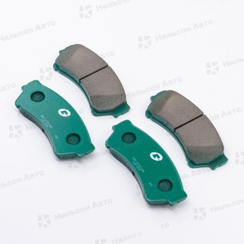 Колодки тормозные дисковые PN-5806 GBRAKE GP-03146