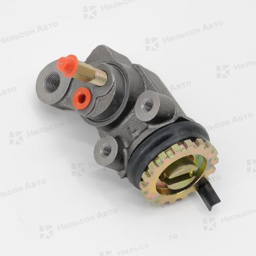 Рабочий тормозной цилиндр передний HINO 40*60*70, диаметр 35, с прокачкой левый ZEVS