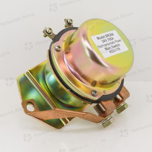 Реле массы, 24V, KOMATSU/HITACHI, ZEVS (100 Amp)