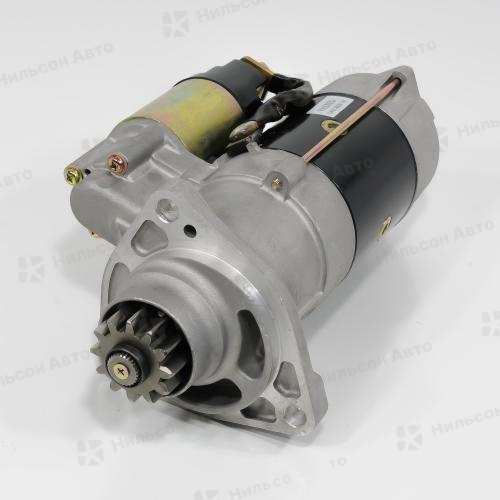 Стартер 24V MMC FUSO 8DC9, 8DC10, 12 зубьев,  открытый бендикс, 7.5 KW, ZEVS