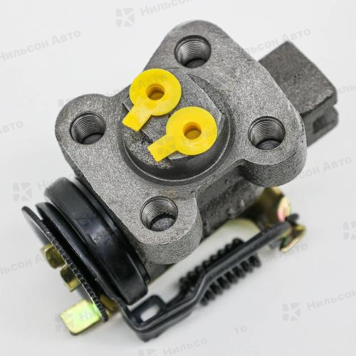 Рабочий тормозной цилиндр передний ISUZU ELF 39*43, диаметр 34, с прокачкой правый, SKV