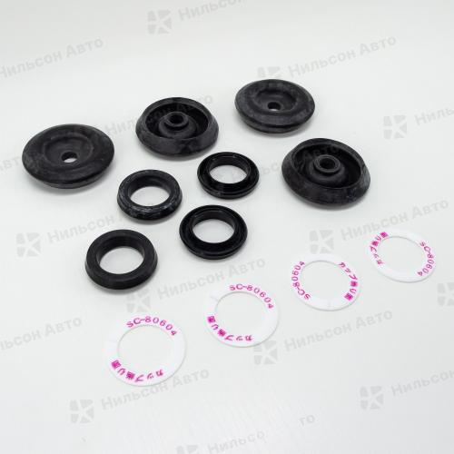 Ремкомплект рабочих тормозных цилиндров ISUZU ELF, вид 14, SEIKEN (4*SC80863R+4*SC80424S+4*SC80604)