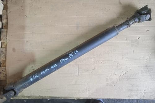 Кардан TOYOTA DYNA, длина 113, фланец 65*65, б/у