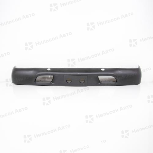 Бампер передний ISUZU ELF 1993-2003 г широкая база, GSPARTS (пластиковый, без отверстий под туманки, ш197*в25)