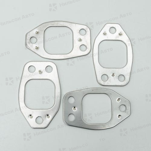 Прокладка выпускного коллектора HINO RANGER/TOYOTA DYNA S05D, S05C, J05C, J07C, J08C, 4 штуки, TONYCO (металл) (комплект 4 штуки)