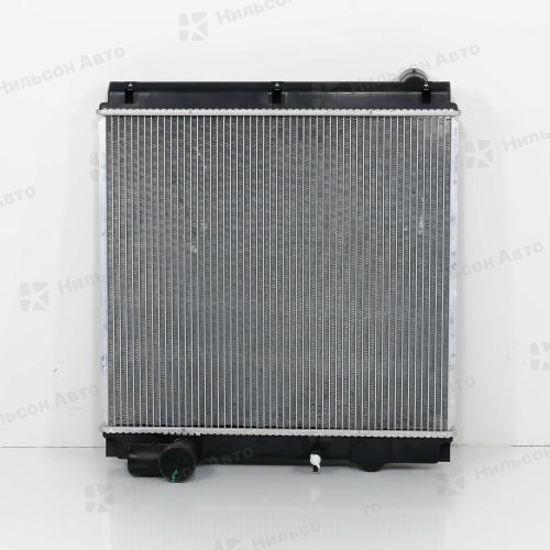 Радиатор двигателя MMC CANTER 4M40, 4M51, пластиковый без заливной, в475*ш515*т36 (без бачков), AD RADIATORS