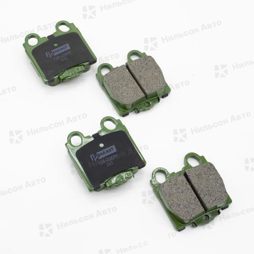 Колодки тормозные дисковые PN-1421 PARAUT