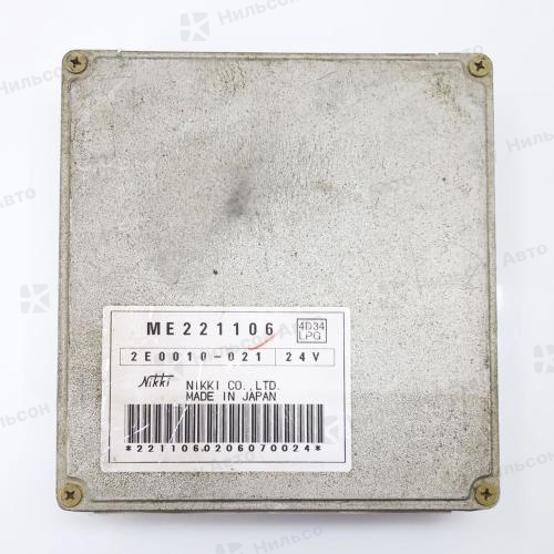 Блок управления двигателем MMC CANTER 4D34,  б/у