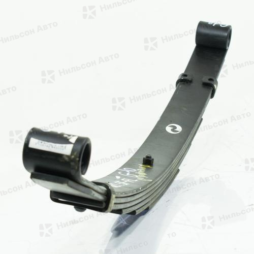 Рессора передняя MAZDA TITAN, 1100*8*70, 6 листов, под втулки 38/33мм, GSPARTS