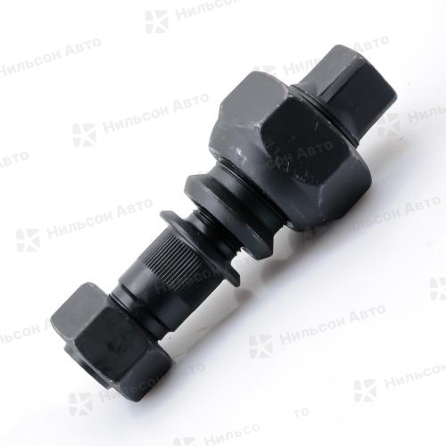 Шпилька задняя в сборе ISUZU ELF 58/66 гайка на 41, правая, ZEVS (конус 32, отверстие в диске 29 мм)