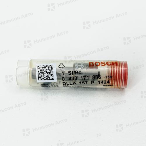 Распылитель CR 0433171886 BOSCH DLLA157P1424 MITSUBISHI 4M50 (к форсунке ME222914)