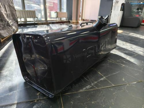 Бак топливный 100 литров ISUZU ELF NPR/NQR, 100*34*33, внутренний диаметр горловины 48