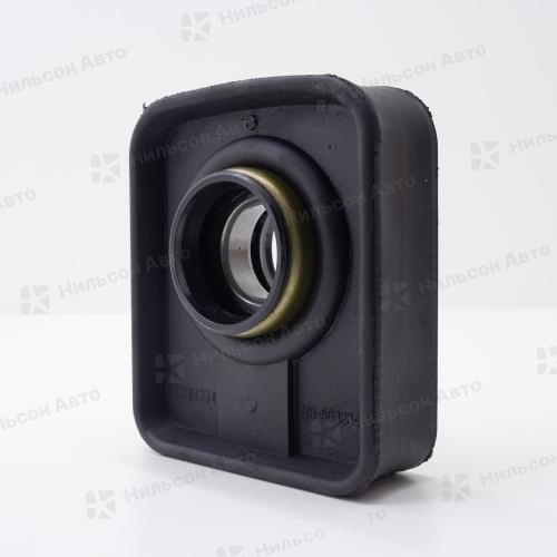 Подшипник подвесной MMC CANTER/HYUNDAI, диаметр 40 мм, вид 1, ZEVS (ширина по пыльникам 58 мм, без скобы)