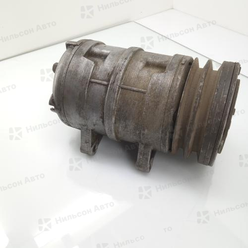 Компрессор кондиционера ISUZU ELF 4BE1, NKR58, 24V, вид 2, (2 клина), б/у