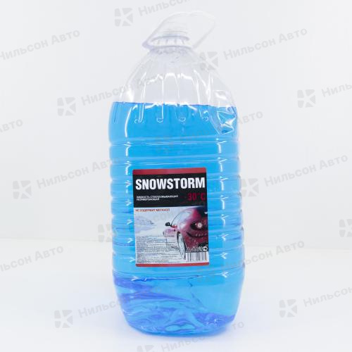 Незамерзайка SNOWSTORM, 4 л. -30