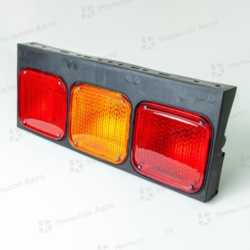 Стоп сигнал УНИВЕРСАЛЬНЫЙ, левый, (тройной), AUTODEPO