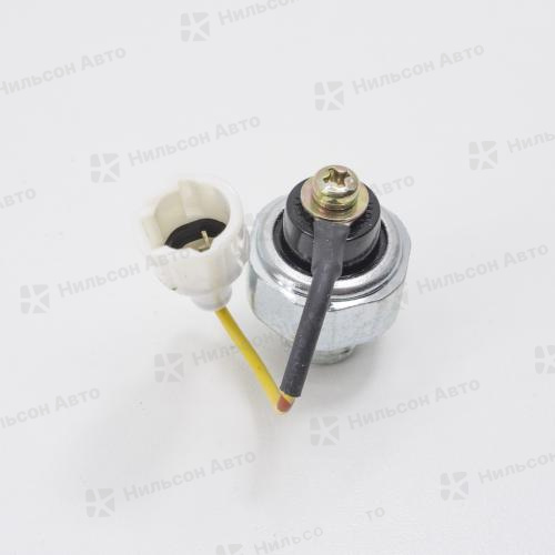 Датчик давления масла HINO RANGER, J08C, вид 1, фишка пластиковая, SANKEI