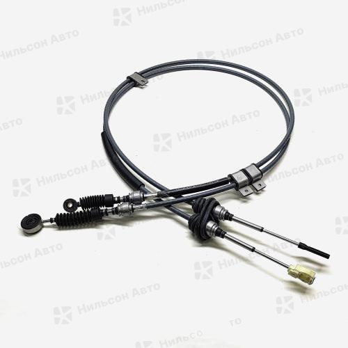 Трос переключения передач JAC N35/SOLLERS ARGO, длина 200-166 см, 2 троса, оригинал