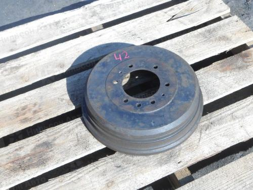 Барабан тормозной задний NISSAN ATLAS, R14-15 на 6 шпилек, односкатный, б/у