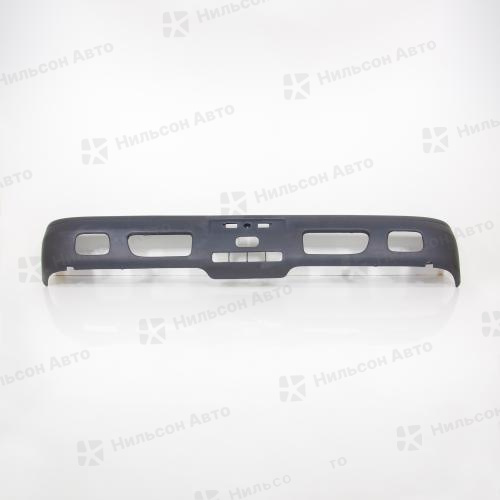 Бампер передний HINO 300 / TOYOTA DYNA 2000-2011 г широкая база, API (пластиковый, с отверстиями под туманки, ш200*в27)