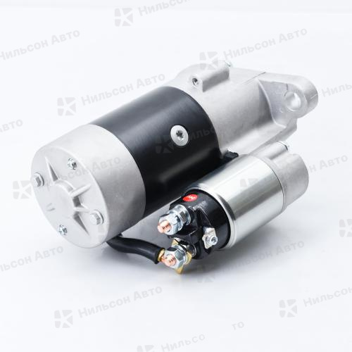 Стартер 24V ISUZU ELF 4HF1, 4HG1, 11 зубьев, открытый бендикс, 4KW, KRAUF