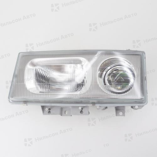 Фара MMC FUSO FK617, 1994-2002 г линза левая, ZEVS