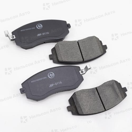 Колодки тормозные дисковые PF-7460 JUST DRIVE