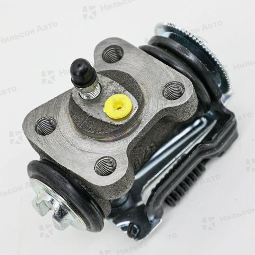 Рабочий тормозной цилиндр задний ISUZU ELF 38*48, диаметр 34, с прокачкой левый, ASUKI