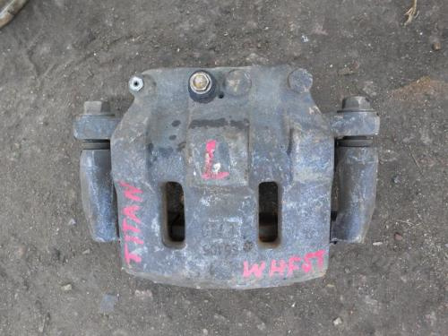 Суппорт передний, левый MAZDA TITAN, рычажная, 4HF1, TF, б/у