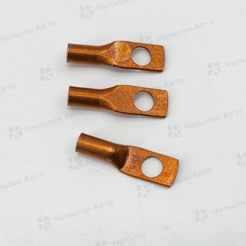 Наконечник медный под опрессовку 10*8*5 мм, ГОФРОМАТИК