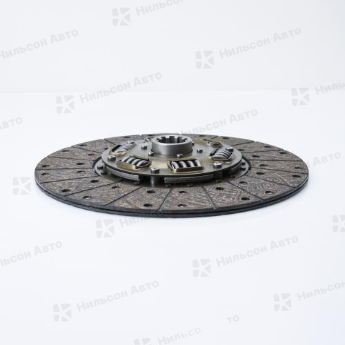 Диск сцепления, 380*220*10*44.7, (высота шлицевой 47 мм), ZEVS 