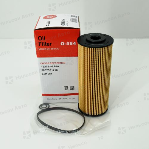Фильтр масляный O-584 REDSKIN