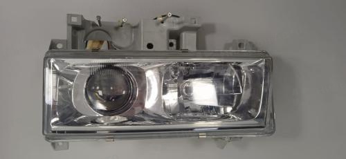 Фара MMC CANTER FE50-60, 1999-2002 г со скосом левая, Nilson Auto Parts (хрусталь)