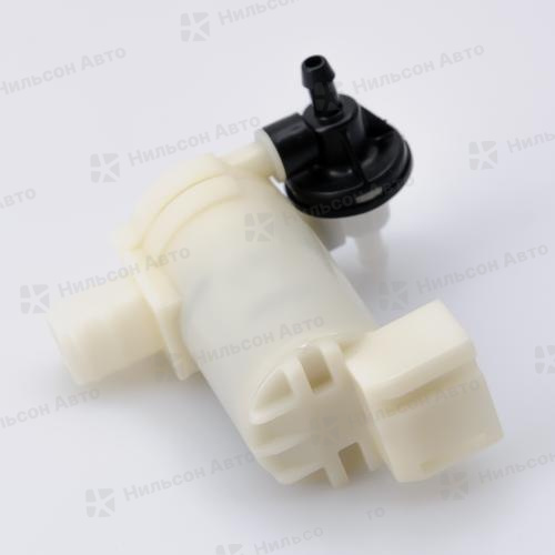 Моторчик бачка омывателя 12V, NISSAN, DEKO (двухконтактный)