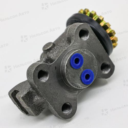 Рабочий тормозной цилиндр передний ISUZU ELF 38*52, диаметр 34, без прокачки левый, вид 1, YAMASIDA