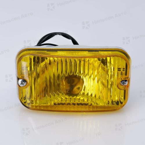 Фара противотуманная, TOYOTA DYNA, с 1986-1995, левая/правая, (желтая), ZEVS