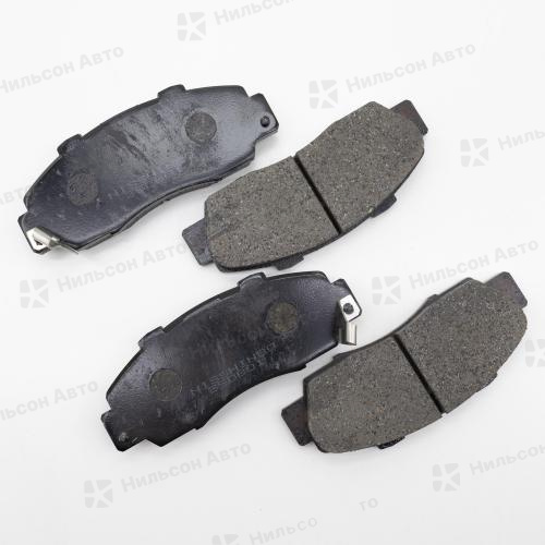 Колодки тормозные дисковые PF-8254 NISSHINBO PN-8254
