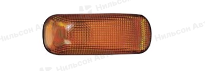 Поворот в дверь MITSUBISHI FUSO, 1992-1996, правый, (оранжевый), OOTOKO