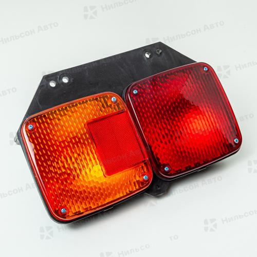 Стоп сигнал MMC FUSO/NISSAN DIESEL/HINO, левый, выпуклое стекло, SAT