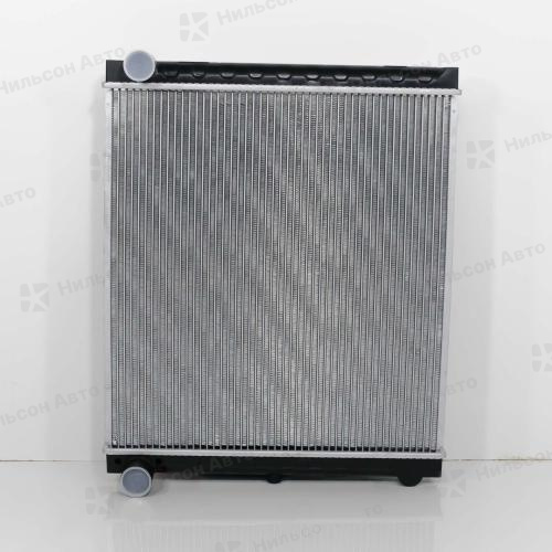 Радиатор двигателя ISUZU ELF, NISSAN, MAZDA 4HF1, пластиковый без заливной, в520*ш485 (без бачков), GSPARTS